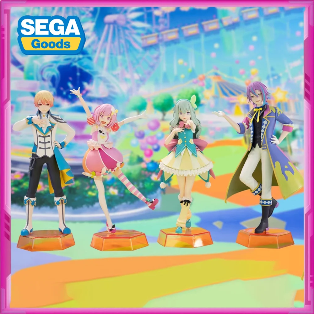 In Stock Original SEGA Project SEKAI Kamishiro Rui Kusanagi Nene Otori Emu TENMA TSUKASA Anime Figures Action Figure Model Toys
In Stock Original SEGA Project SEKAI Kamishiro Rui Kusanagi Nene Otori Emu TENMA TSUKASA Anime Figures Action Figure Model Toys