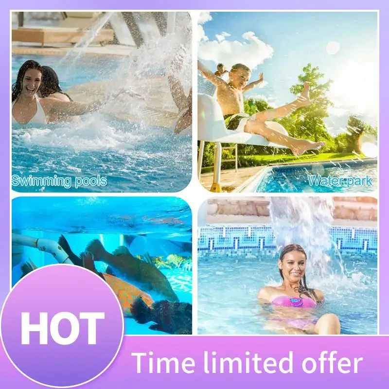 B69C Dual Spray Water Fountain For Swimming Pool Adjustable Waterfall Pool Sprinkler Swimming Pool Sprayer Fountain Easy To Use
B69C Dual Spray Water Fountain For Swimming Pool Adjustable Waterfall Pool Sprinkler Swimming Pool Sprayer Fountain Easy To Use