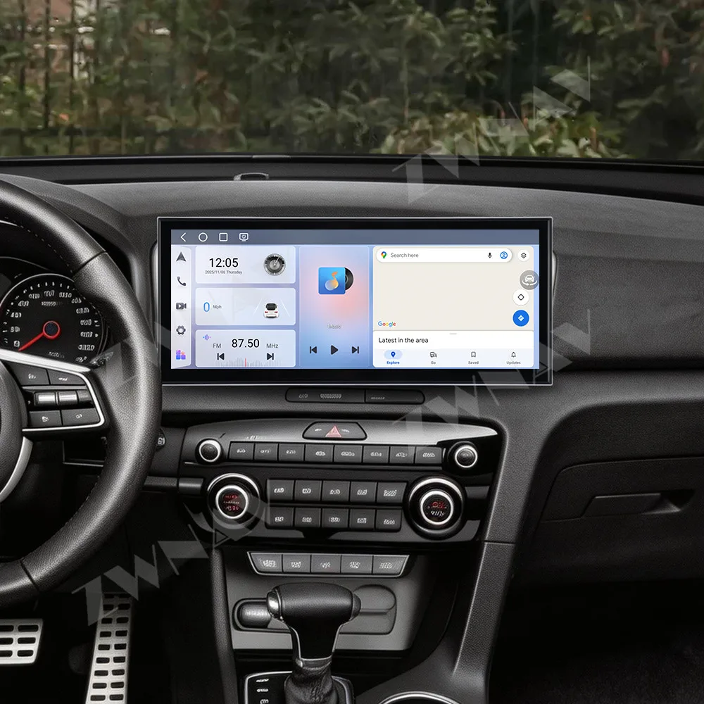 Car Multimedia Player Android 15 15.8 Inch HD Touch Screen For Kia Sportage R 2018-2019 Head Unit Interior Accessorie Head Unit
Car Multimedia Player Android 15 15.8 Inch HD Touch Screen For Kia Sportage R 2018-2019 Head Unit Interior Accessorie Head Unit