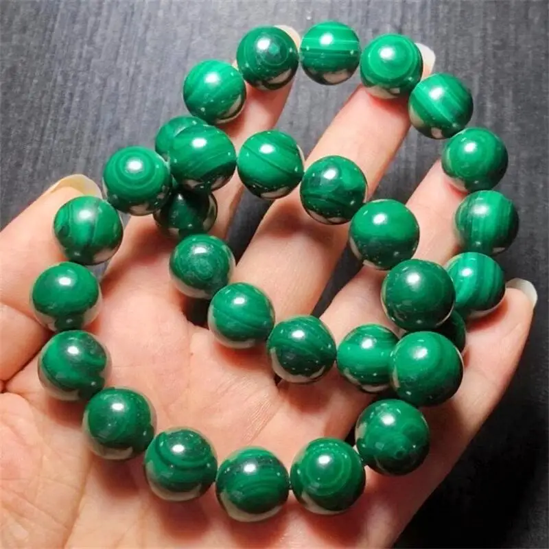 Natural Malachite Bracelet Women Elegant Gemstone Crystal Healing Energy Bangles Jewelry Birthday Presentb 1pcs 13.5MM
Natural Malachite Bracelet Women Elegant Gemstone Crystal Healing Energy Bangles Jewelry Birthday Presentb 1pcs 13.5MM