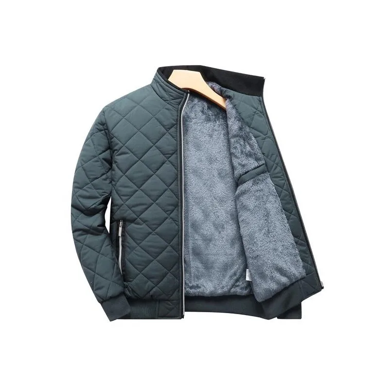 Men's Diamond Quilted Cotton Jacket Wear Resistant Outdoor Long Coat Couple's Fashionable Lightweight Springwear
Men's Diamond Quilted Cotton Jacket Wear Resistant Outdoor Long Coat Couple's Fashionable Lightweight Springwear