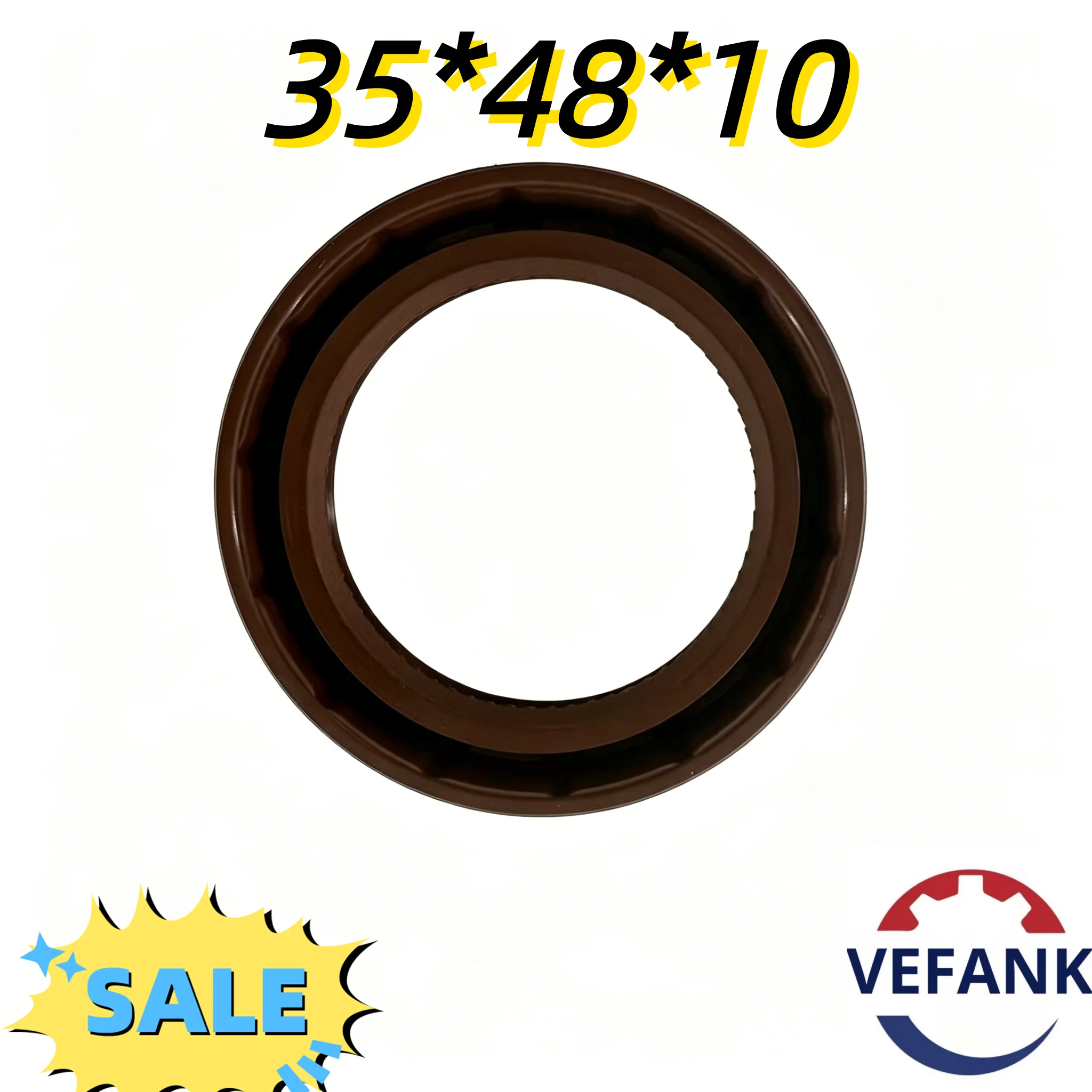 Shaft Seal, crankshaft oil seal 35*48*10 81-24292-10 FPM high pressure 475.961
Shaft Seal, crankshaft oil seal 35*48*10 81-24292-10 FPM high pressure 475.961