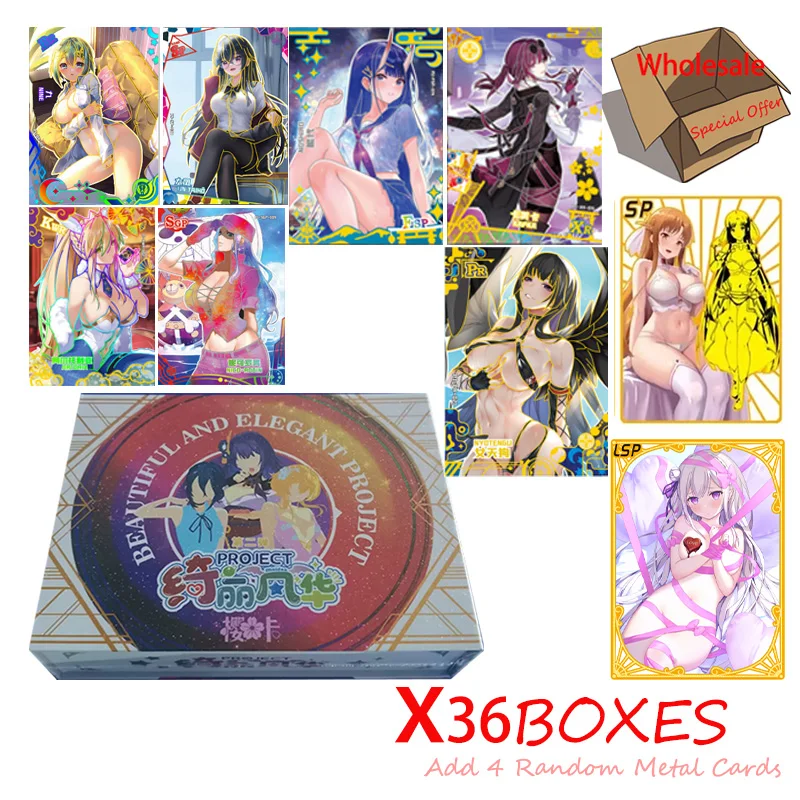 Goddess Story Series Beautiful And Elegant Collection Cards Bikini Booster Box Doujin Toys Hobbies Gift Special Price Wholesale
Goddess Story Series Beautiful And Elegant Collection Cards Bikini Booster Box Doujin Toys Hobbies Gift Special Price Wholesale