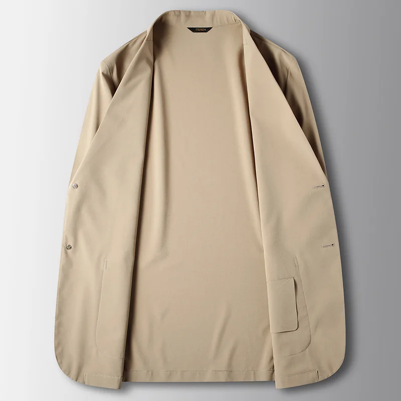 B1732-Customized suits for men, suitable for spring and autumn wear, available in large sizes
B1732-Customized suits for men, suitable for spring and autumn wear, available in large sizes