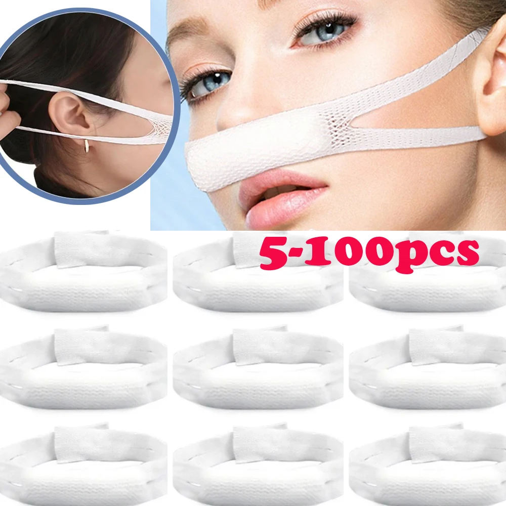 5-100 шт. внешние носовые бинты, растягивающиеся эластичные бинты для хирургии носа с сетчатыми ушками, повязки для носа, эластичные бинты для носа
5-100 шт. внешние носовые бинты, растягивающиеся эластичные бинты для хирургии носа с сетчатыми ушками, повязки для носа, эластичные бинты для носа