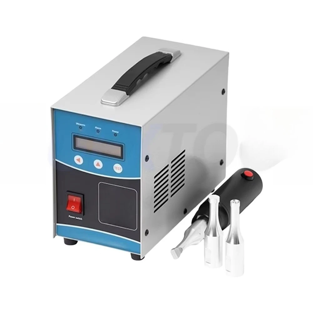 Handheld Ultrasonic Spot Welding Machine 28KHz 1000W for Automotive Interior Modification
Handheld Ultrasonic Spot Welding Machine 28KHz 1000W for Automotive Interior Modification