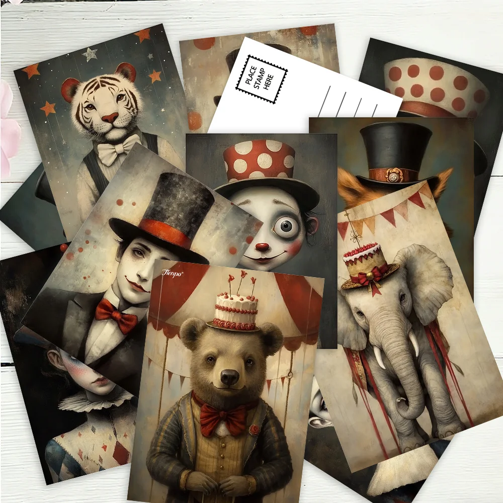 32pcs, Dark Fairy Tale Magician Postcards, Wall Stickers, Mailing Cards, Greeting Cards, DIY Postcards, Commemorative Postcards
32pcs, Dark Fairy Tale Magician Postcards, Wall Stickers, Mailing Cards, Greeting Cards, DIY Postcards, Commemorative Postcards