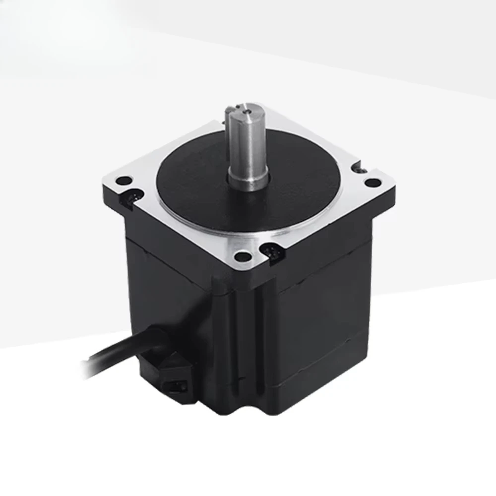 Selling Nema 34 Bipolar Hybrid Stepper Motor 1.8deg 4.5 Nm (637.38oz.in) 5.5 a 86x86x74mm 4 Wire 34HS31-5504S DC Power Supp
Selling Nema 34 Bipolar Hybrid Stepper Motor 1.8deg 4.5 Nm (637.38oz.in) 5.5 a 86x86x74mm 4 Wire 34HS31-5504S DC Power Supp