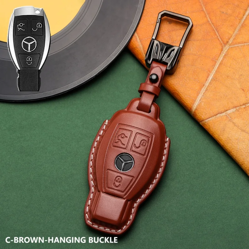 Luxury-Quality Leather Cases Suitable for Mercedes Benz Key bags A B C E Class GLS GLA GLK GLC CLS CLA AMG W204 W205 W212 W463
Luxury-Quality Leather Cases Suitable for Mercedes Benz Key bags A B C E Class GLS GLA GLK GLC CLS CLA AMG W204 W205 W212 W463