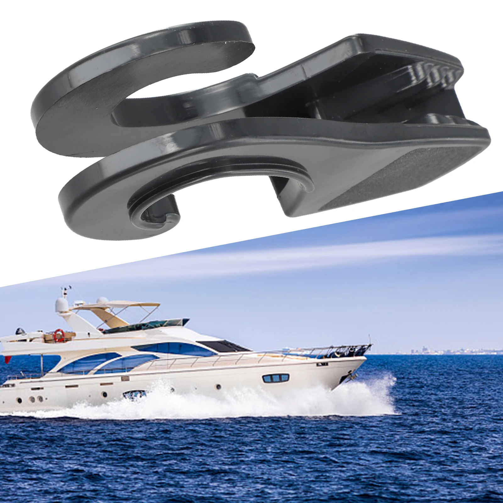 Sailing Cable Accessories Adjustable Fender Hook Adaptable For Various Applications Angled Side Entry Grooves Easy Installation
Sailing Cable Accessories Adjustable Fender Hook Adaptable For Various Applications Angled Side Entry Grooves Easy Installation