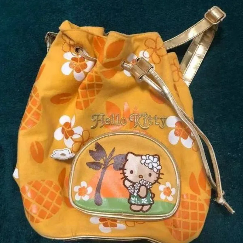 Hello Kitty Backpack Cute Anime Retro kt Women Accessories Large Capacity Drawstring Versatile Walk Leisure Girl Gift Wholesale
Hello Kitty Backpack Cute Anime Retro kt Women Accessories Large Capacity Drawstring Versatile Walk Leisure Girl Gift Wholesale