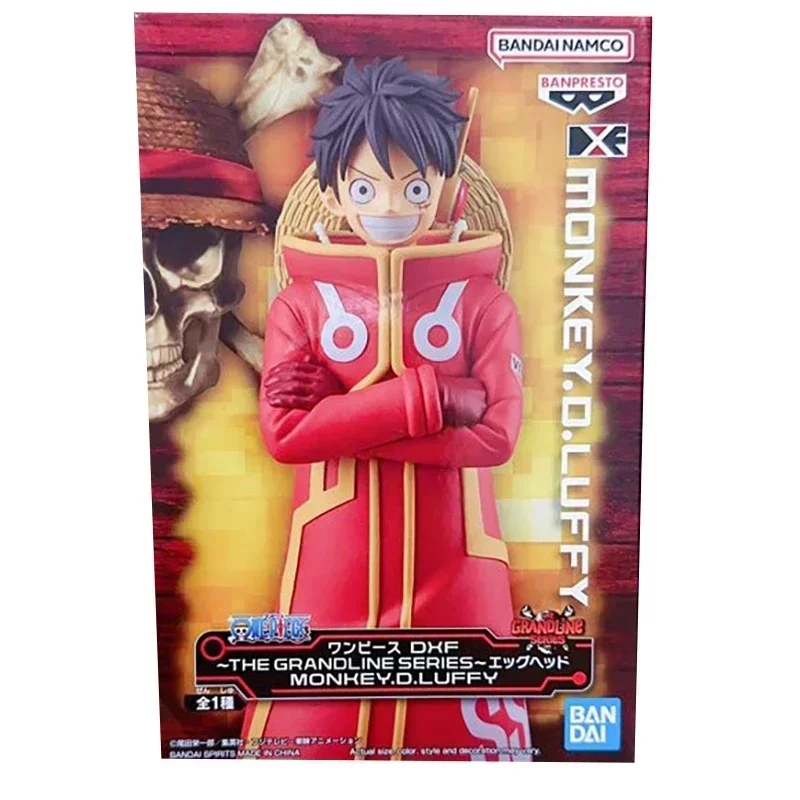 Bandai Genuine /Original ONE PIECE GREAT CHANNEL MONCHI D LUFFY BULL ONE PIECE THE SET SAIL PVC FIGURE Action Figure Toys F
Bandai Genuine /Original ONE PIECE GREAT CHANNEL MONCHI D LUFFY BULL ONE PIECE THE SET SAIL PVC FIGURE Action Figure Toys F