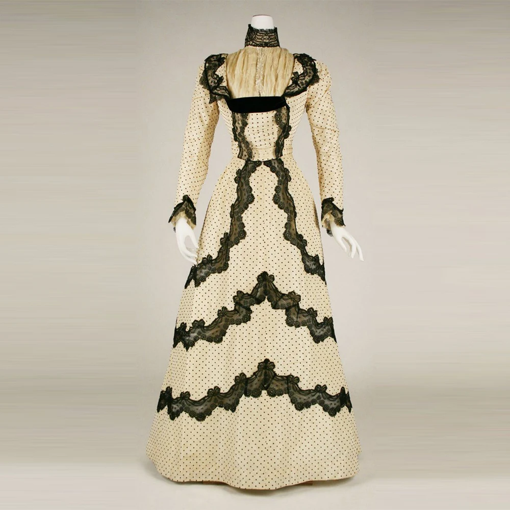 1890s Afternoon Dress Renaissance Colonial Civil War Southern Belle Ball Gown Victorian Edwardian Duchess Tea Party Costume
1890s Afternoon Dress Renaissance Colonial Civil War Southern Belle Ball Gown Victorian Edwardian Duchess Tea Party Costume