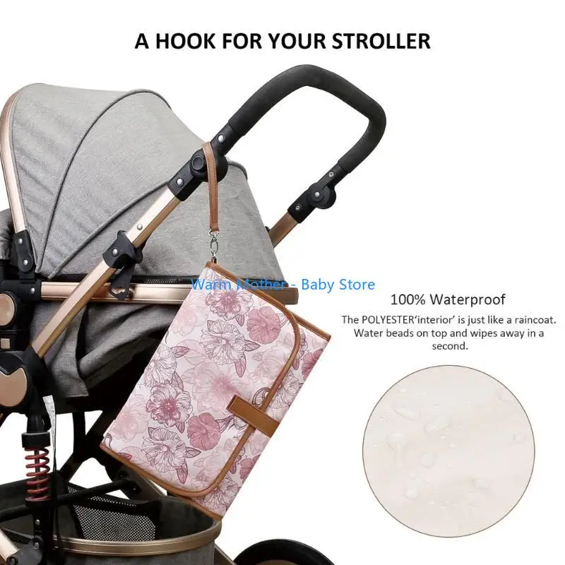 Baby Essential Foldable Diaper Changing Pad Travel Change Mat Liner Diapering Sheet Protector Sheet Bed Pads 57QE
Baby Essential Foldable Diaper Changing Pad Travel Change Mat Liner Diapering Sheet Protector Sheet Bed Pads 57QE