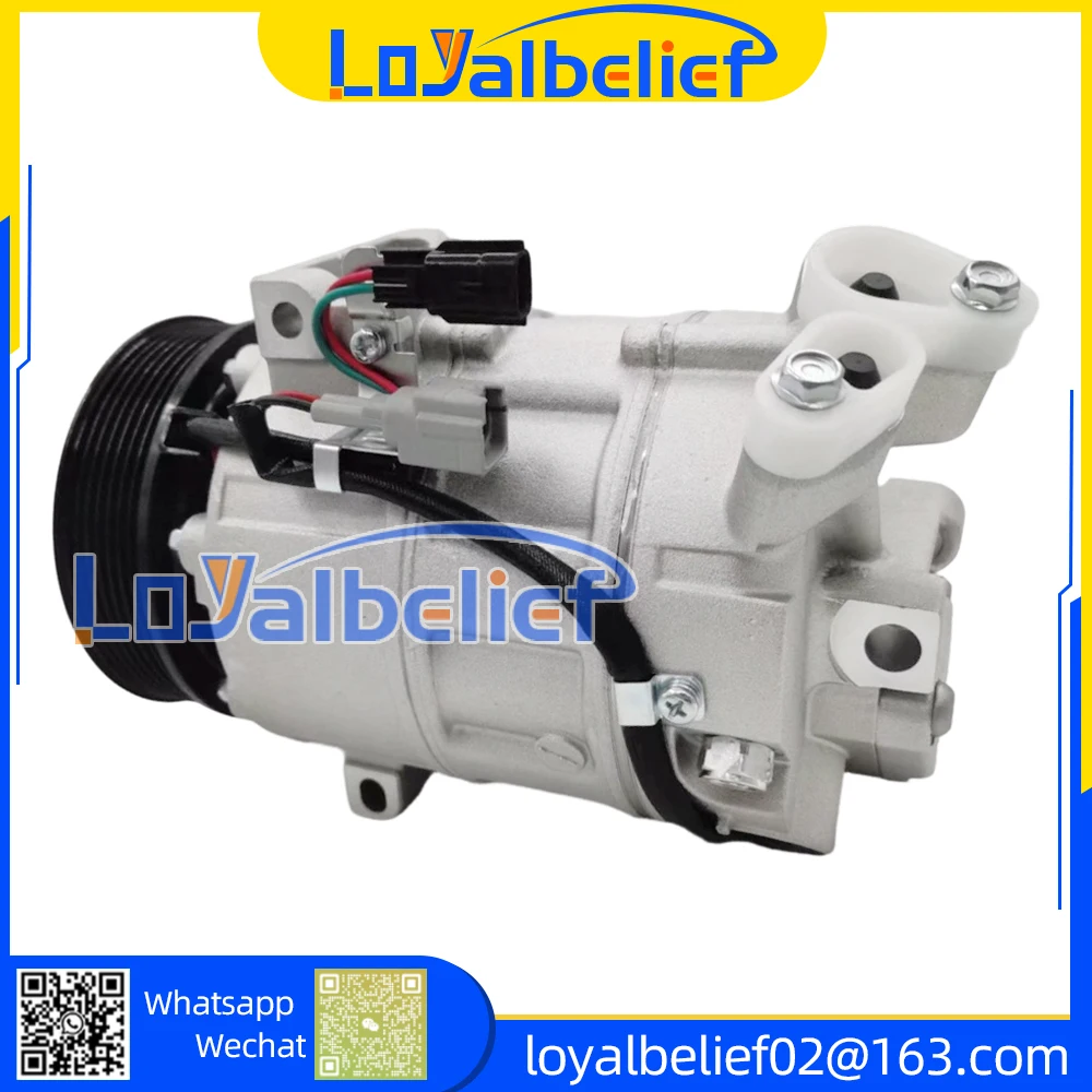 A/C AC Air Conditioning Compressor For NISSAN Serena C26 HC26 FC26 HFC26 DCS17EC 926001VA0D 926001VA0A 926001VA0B 7 Grooves
A/C AC Air Conditioning Compressor For NISSAN Serena C26 HC26 FC26 HFC26 DCS17EC 926001VA0D 926001VA0A 926001VA0B 7 Grooves