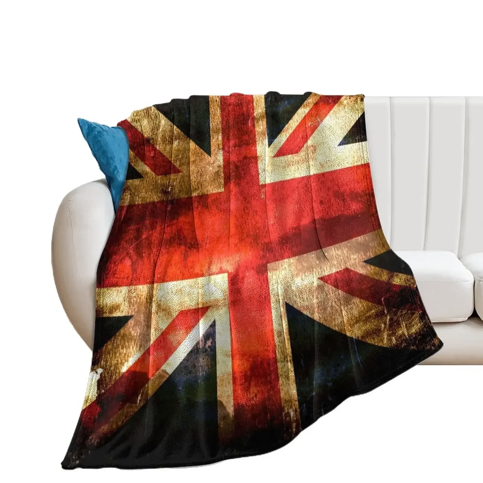 British UK Flag Grunge Vintage Throw Blanket Kid'S For Decorative Sofa Thermals For Travel Blankets
British UK Flag Grunge Vintage Throw Blanket Kid'S For Decorative Sofa Thermals For Travel Blankets