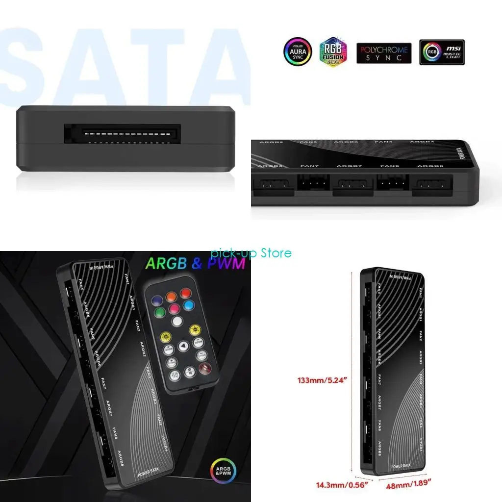 Q5WA SPACE SAPING PAN HUB 8 ARGB PORTS, 8 -часовые порты разветвителя, Оптимизируя охлаждение
Q5WA SPACE SAPING PAN HUB 8 ARGB PORTS, 8 -часовые порты разветвителя, Оптимизируя охлаждение