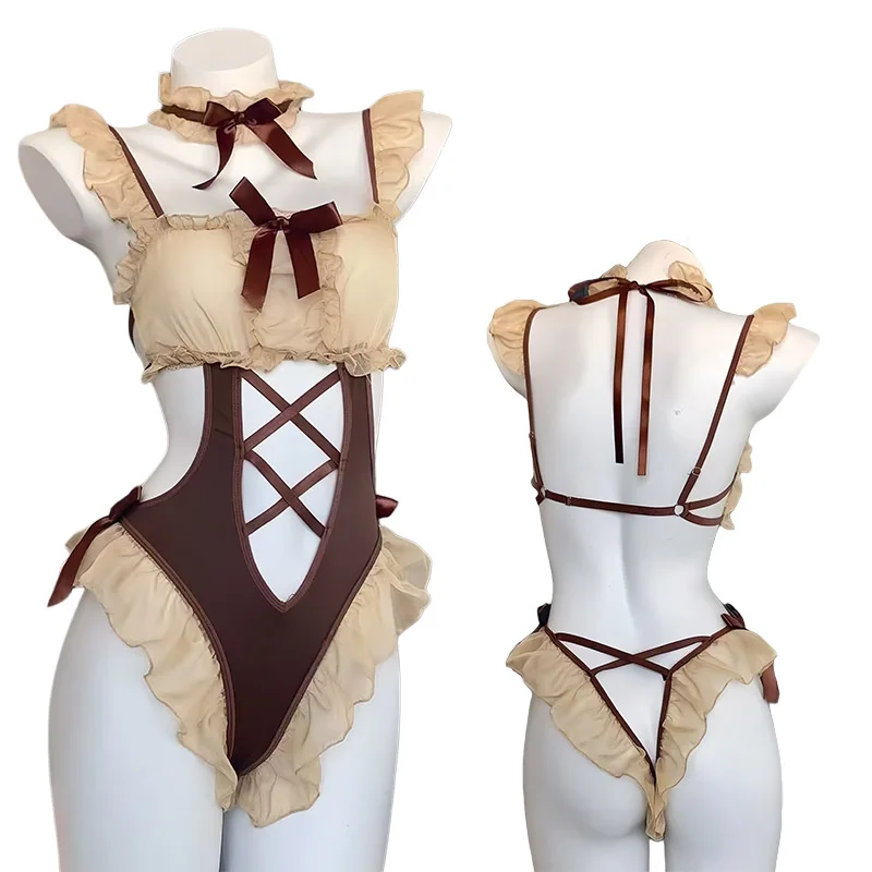 Cute Bear Maid Uniform Anime Girl Maidservant Bodysuit Outfits Cosplay Bear Lingerie Underwear Halloween Party Erotic Roleplay
Cute Bear Maid Uniform Anime Girl Maidservant Bodysuit Outfits Cosplay Bear Lingerie Underwear Halloween Party Erotic Roleplay