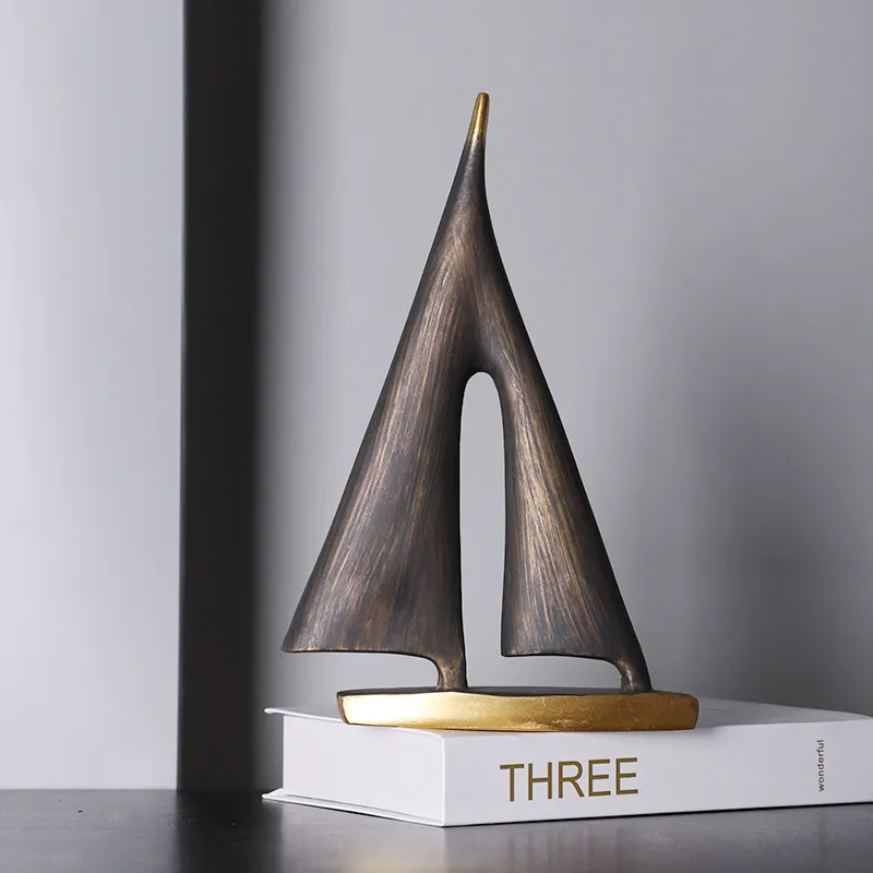 Sailing Sailboat Figurines & Miniatures Modern European-style Creative Decoration Figurines Office Bookcase Home BaiJian JT40F
Sailing Sailboat Figurines & Miniatures Modern European-style Creative Decoration Figurines Office Bookcase Home BaiJian JT40F