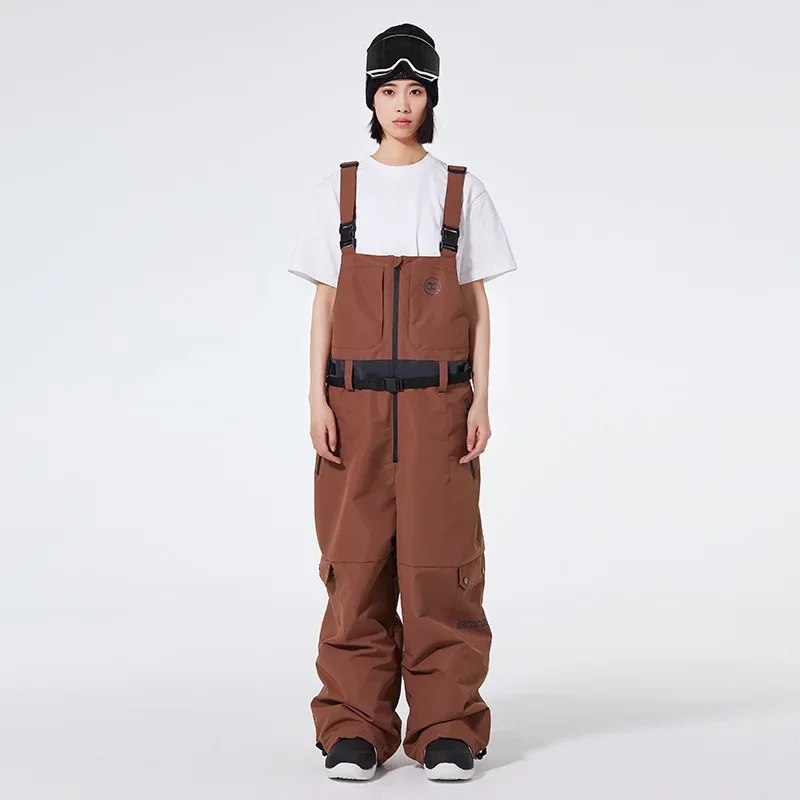 Winter Thermal Baggy Ski Trousers Snow Pants Female Outdoor Sports Breathable Windproof Waterproof Snowboard Skiing Wear Woman
Winter Thermal Baggy Ski Trousers Snow Pants Female Outdoor Sports Breathable Windproof Waterproof Snowboard Skiing Wear Woman