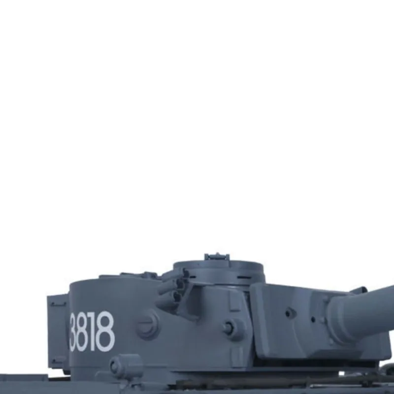 1/16 RC Tank HENG LONG 7.0 Tiger I 3818 W/ Barrel Recoil Metal Tracks Wheels IR Battle BB Airsoft Smoke Effect Cars Outdoor Toys
1/16 RC Tank HENG LONG 7.0 Tiger I 3818 W/ Barrel Recoil Metal Tracks Wheels IR Battle BB Airsoft Smoke Effect Cars Outdoor Toys