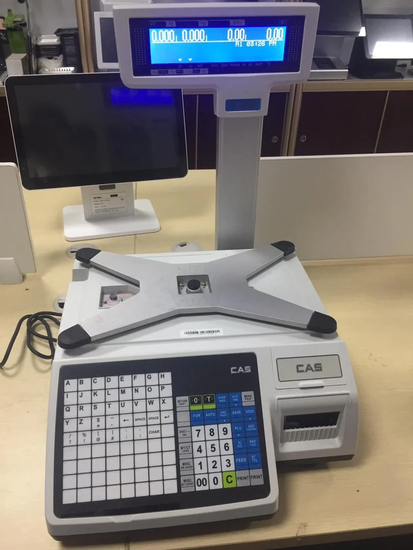 Label Printing Balance Cash Register Receipt Scale CL5200 Label Printer Scale English
Label Printing Balance Cash Register Receipt Scale CL5200 Label Printer Scale English