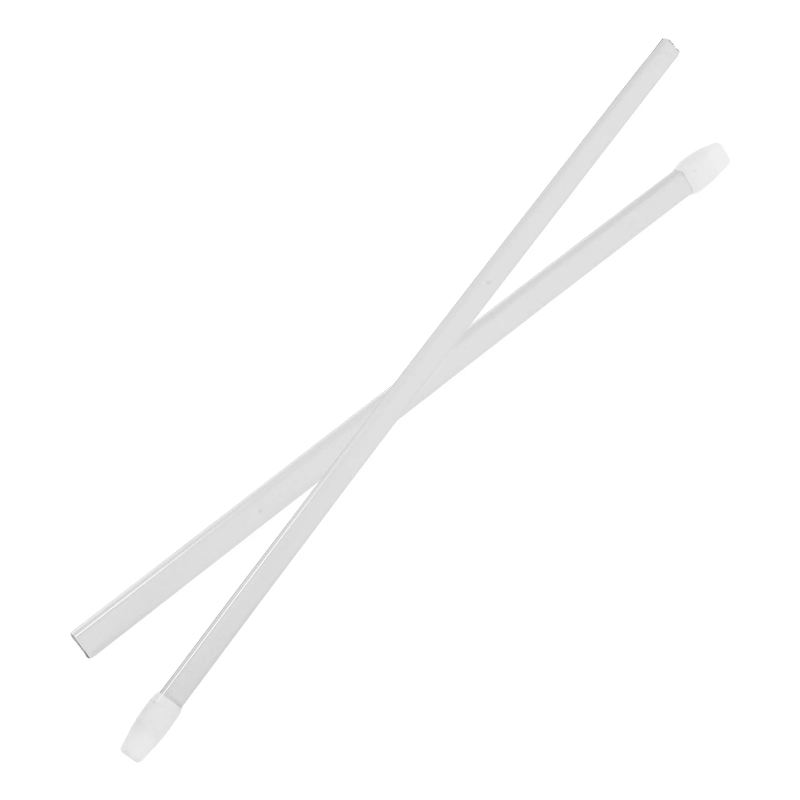 2Pcs Adjustable Telescopic Curtain Rods Extendable Shower Curtain Poles for Bathroom Window Kitchen Living Room 29.6 to 50cm
2Pcs Adjustable Telescopic Curtain Rods Extendable Shower Curtain Poles for Bathroom Window Kitchen Living Room 29.6 to 50cm