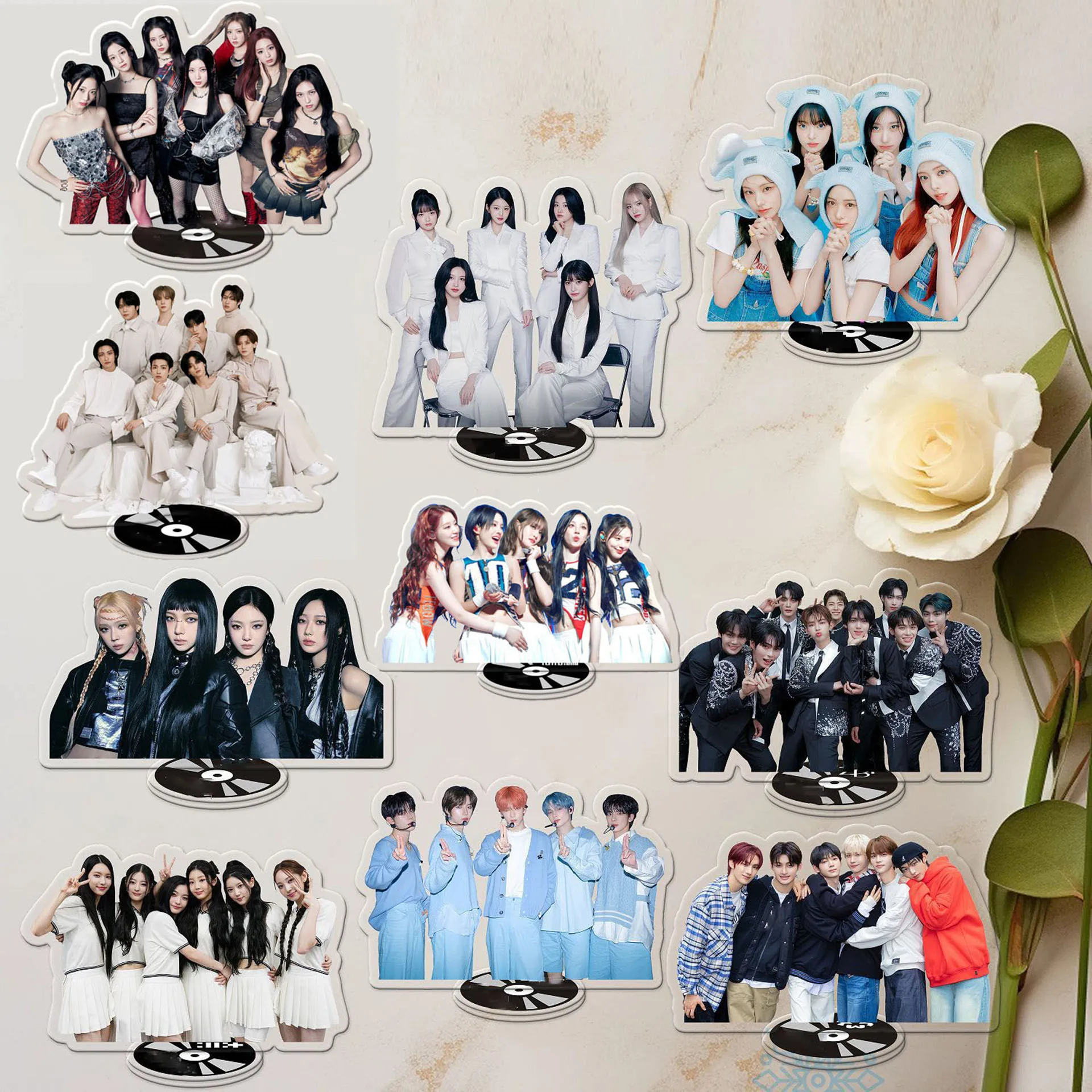 10CM ATEEZ ZB1 ITZY Idol Group Acrylic Standee (G)I-DLE Babymonster GOT7 ILLIT Winter Photo Print Stand Model Fans Desktop Decor
10CM ATEEZ ZB1 ITZY Idol Group Acrylic Standee (G)I-DLE Babymonster GOT7 ILLIT Winter Photo Print Stand Model Fans Desktop Decor