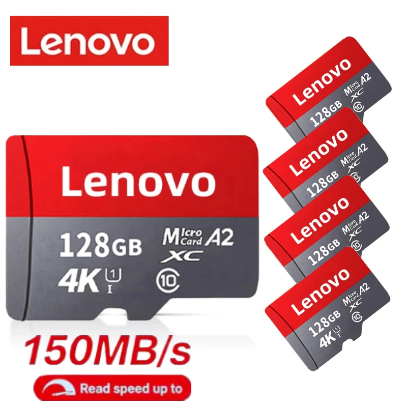Lenovo Memory Card High Speed 128GB Micro TF SD Card 256GB Class10 U3 TF Flash Card 64GB Mini TF Card For Nintendo Switch
Lenovo Memory Card High Speed 128GB Micro TF SD Card 256GB Class10 U3 TF Flash Card 64GB Mini TF Card For Nintendo Switch