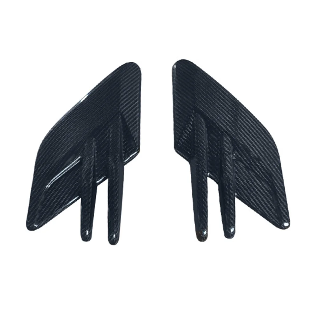 1Pair Real Carbon Fiber Side Wing Air Vent Fender Trim for Land Rover Range Rover Sport 17-22 Hood Intake Fender Sticker
1Pair Real Carbon Fiber Side Wing Air Vent Fender Trim for Land Rover Range Rover Sport 17-22 Hood Intake Fender Sticker