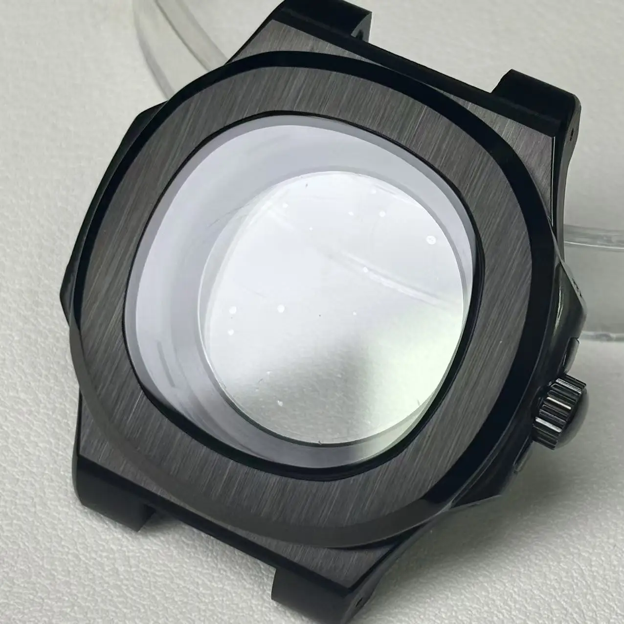 42mm Men's Automatic Mechanical Watch Case Stainless Steel Watch Nautilus case Accessories For NH35/NH36 Movements NH35 case
42mm Men's Automatic Mechanical Watch Case Stainless Steel Watch Nautilus case Accessories For NH35/NH36 Movements NH35 case