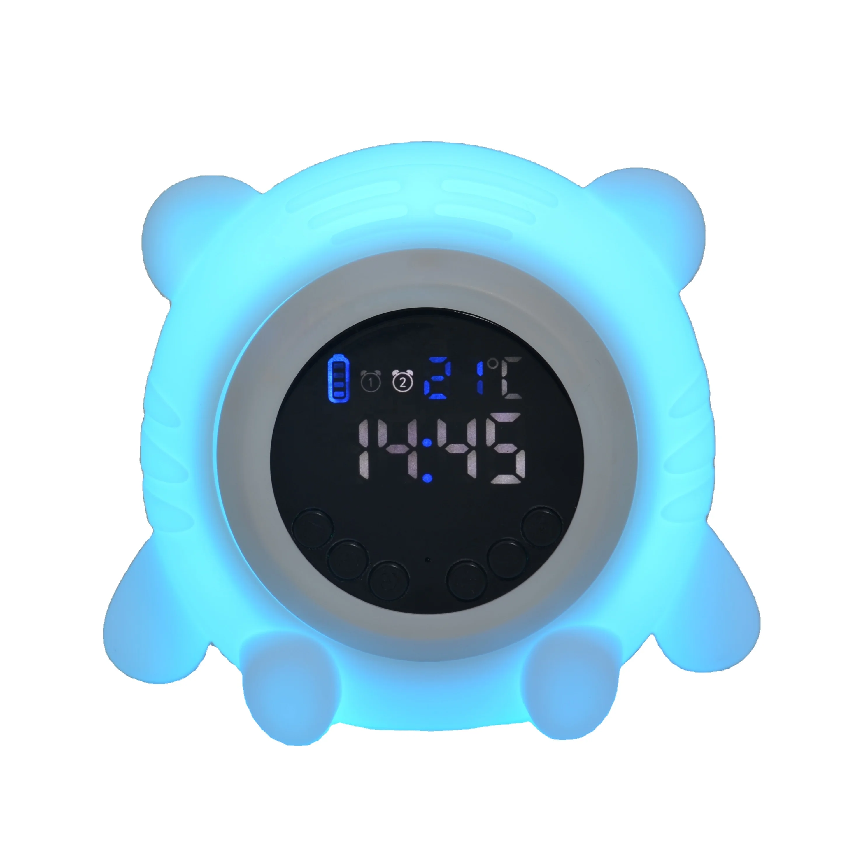 Factory Price 2022 New Design Wake up Light Sunrise Kids Alarm Clock Sleep Trainer for Child With Sleep and Get up Lamp
Factory Price 2022 New Design Wake up Light Sunrise Kids Alarm Clock Sleep Trainer for Child With Sleep and Get up Lamp
