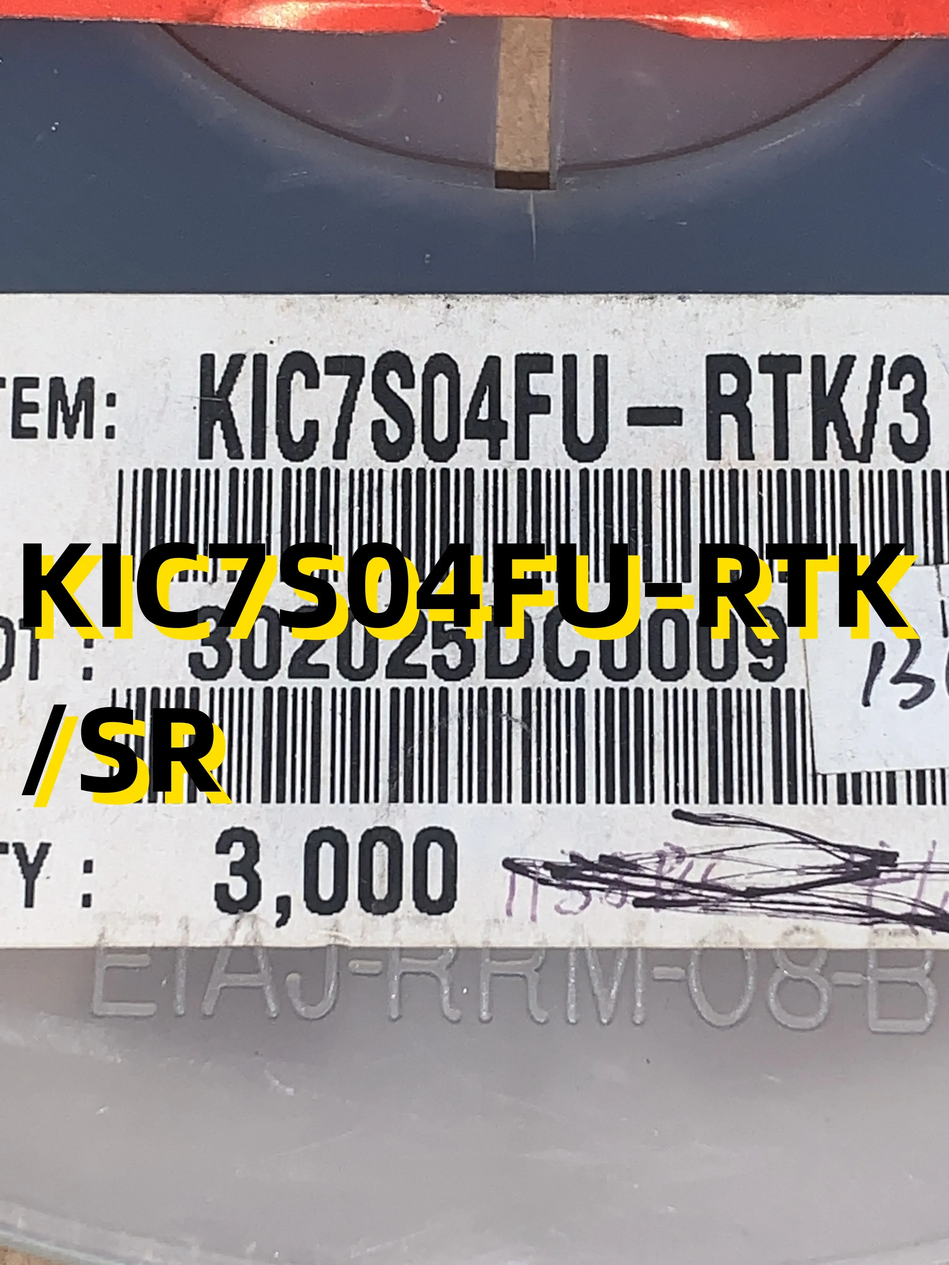 Brand New Original 10pcs KIC7S04FU-RTK /SR
Brand New Original 10pcs KIC7S04FU-RTK /SR