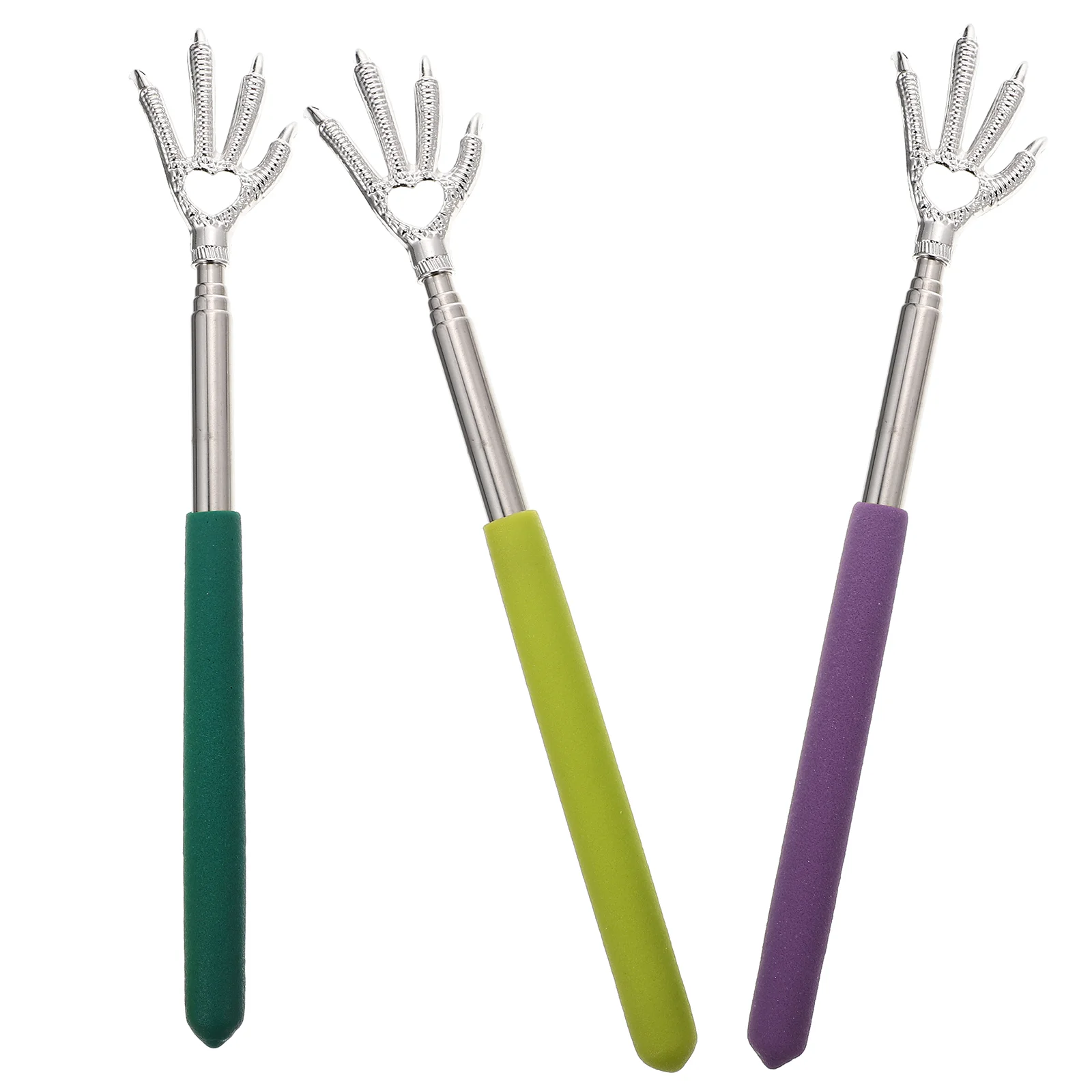 Retractable Foldable Back Scratcher Portable Itching Device Travel Stainless Steel PP Material Gift Family Friends
Retractable Foldable Back Scratcher Portable Itching Device Travel Stainless Steel PP Material Gift Family Friends