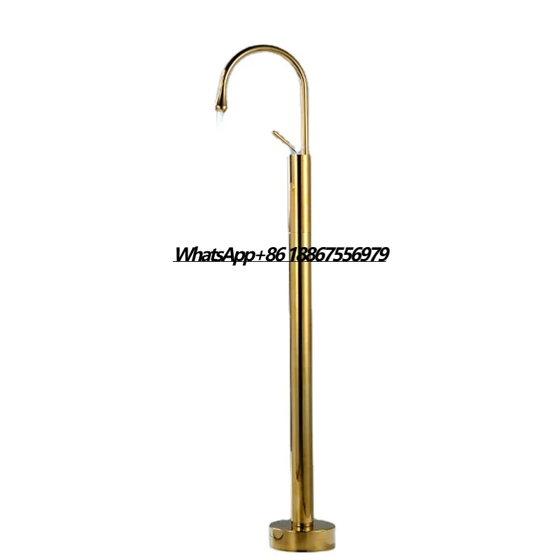 Water Drop Hot Cold Water Bath Tub Shower Faucet Rose Gold Contemporary Bathroom Metered Faucets,floor Stand Faucets Rain Brass
Water Drop Hot Cold Water Bath Tub Shower Faucet Rose Gold Contemporary Bathroom Metered Faucets,floor Stand Faucets Rain Brass