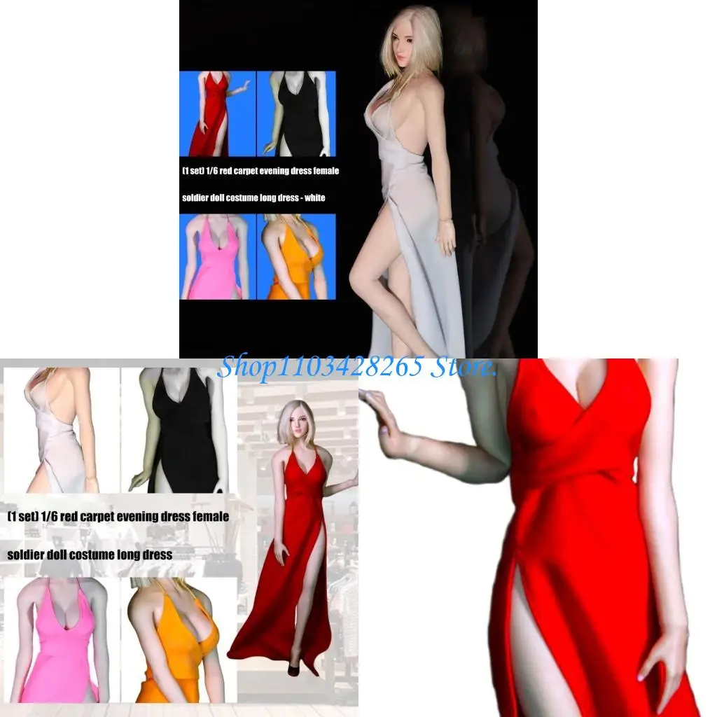 Elegant Long Evening Gown 1/6 Figure Doll Dress Photography Display Essential for Action Figure Doll Clothes G2TE
Elegant Long Evening Gown 1/6 Figure Doll Dress Photography Display Essential for Action Figure Doll Clothes G2TE