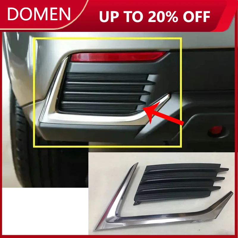 Car Rear Bumper Foglamp Frame Cover Fog Light Strip Trim For Lexus NX NX200t NX300 NX300H 2017 2018 2019 2020
Car Rear Bumper Foglamp Frame Cover Fog Light Strip Trim For Lexus NX NX200t NX300 NX300H 2017 2018 2019 2020
