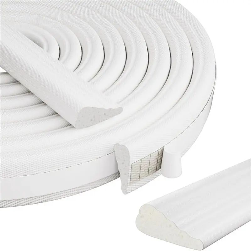 -November Foam Insulation For Soundproofing And Weatherproofing-Wedge-Shape Door Seal Strip, 118" Length
-November Foam Insulation For Soundproofing And Weatherproofing-Wedge-Shape Door Seal Strip, 118" Length