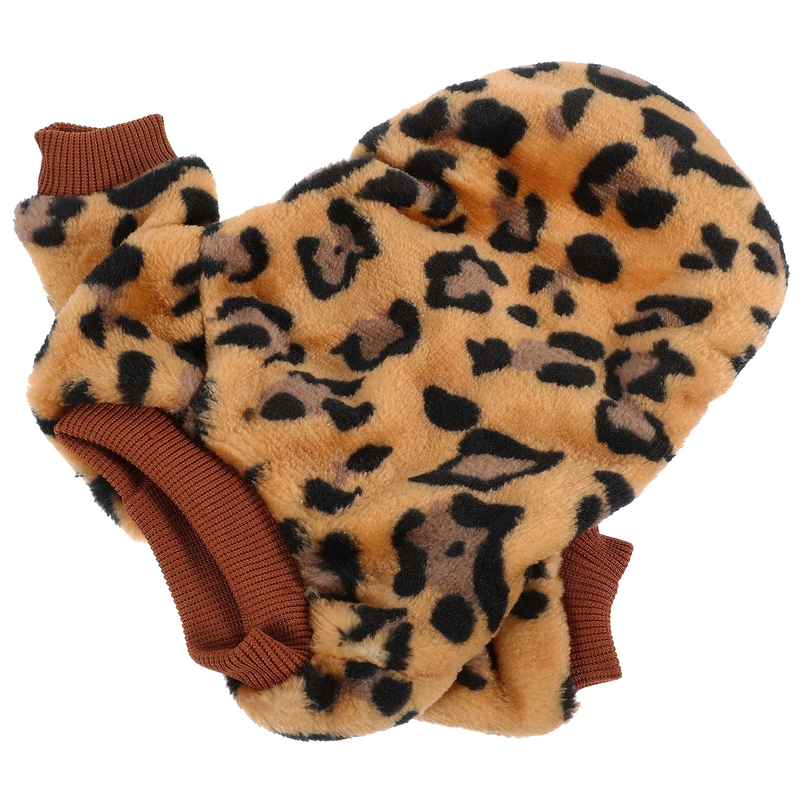 Thickened Dog Small Size Brown Leopard Pattern Winter Pet Clothes Soft Puppy Wear-Resistant Puppy Vest Vest Durable Dogwear
Thickened Dog Small Size Brown Leopard Pattern Winter Pet Clothes Soft Puppy Wear-Resistant Puppy Vest Vest Durable Dogwear