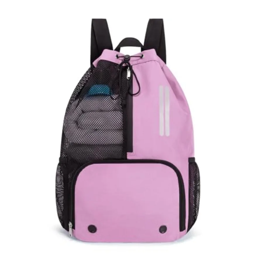 Swim Bag Mesh Drawstring Backpack with Shoe Compartment and Wet Pocket Waterproof Beach Backpack Pool Bag for Swimming, Gym, Tr
Swim Bag Mesh Drawstring Backpack with Shoe Compartment and Wet Pocket Waterproof Beach Backpack Pool Bag for Swimming, Gym, Tr