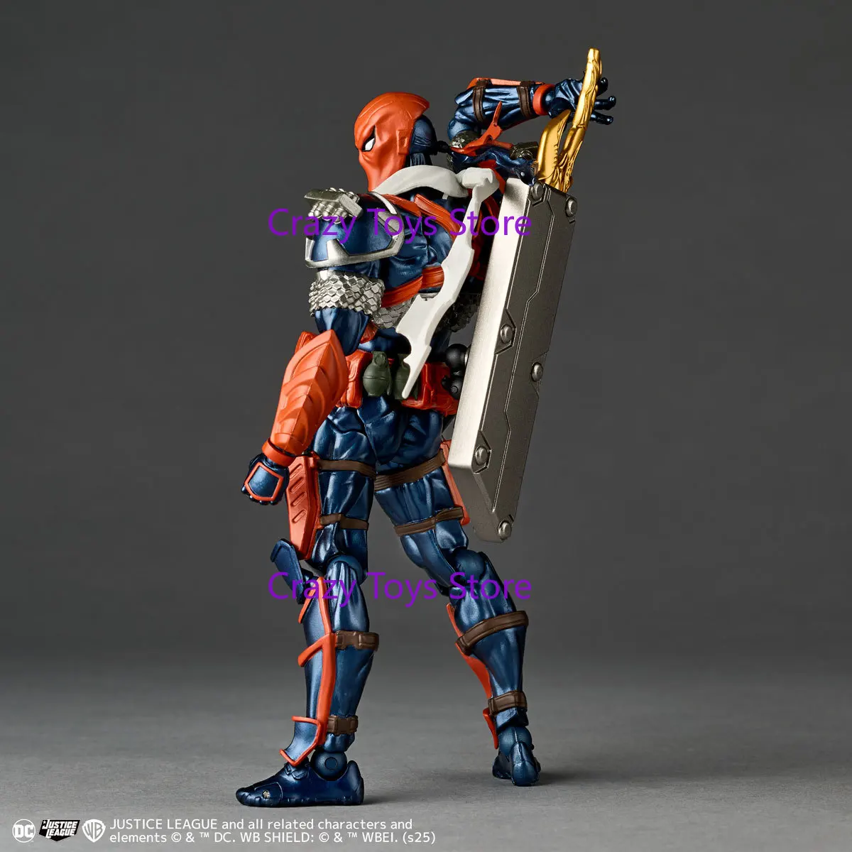 In Stock KAIYODO Deathstroke 1.5 Revoltech Stunning Yamaguchi Action Series Figure Model Toy Slade Joseph Wilson
In Stock KAIYODO Deathstroke 1.5 Revoltech Stunning Yamaguchi Action Series Figure Model Toy Slade Joseph Wilson