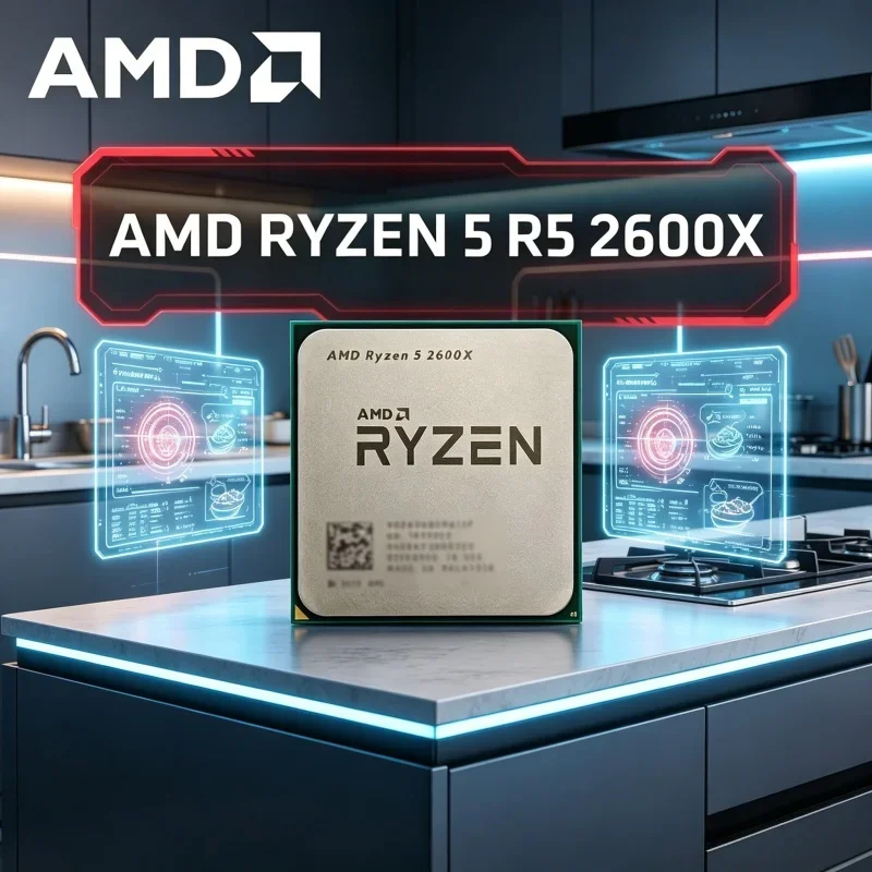 Unlocked AMD R5 2600X CPU 6-Core 12-Thread 3.6GHz AM4 Desktop Ryzen 5 2600X Processor Without Retail Box
Unlocked AMD R5 2600X CPU 6-Core 12-Thread 3.6GHz AM4 Desktop Ryzen 5 2600X Processor Without Retail Box