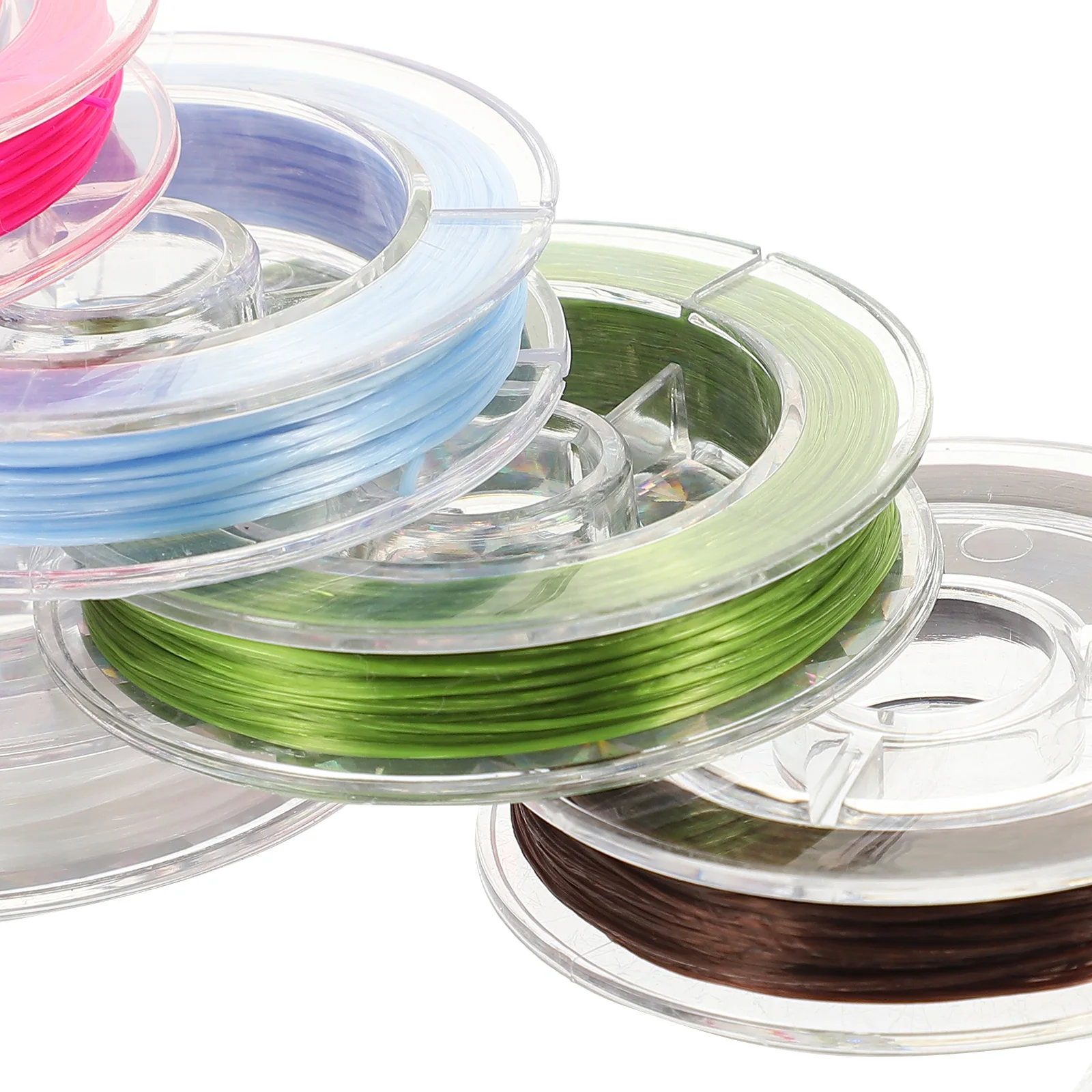 10 Rolls Colorful Elastic Beading Thread For Diy Bracelet Necklace Making Jewelry Supplies Stretch Cord Diy String Rope Material
10 Rolls Colorful Elastic Beading Thread For Diy Bracelet Necklace Making Jewelry Supplies Stretch Cord Diy String Rope Material