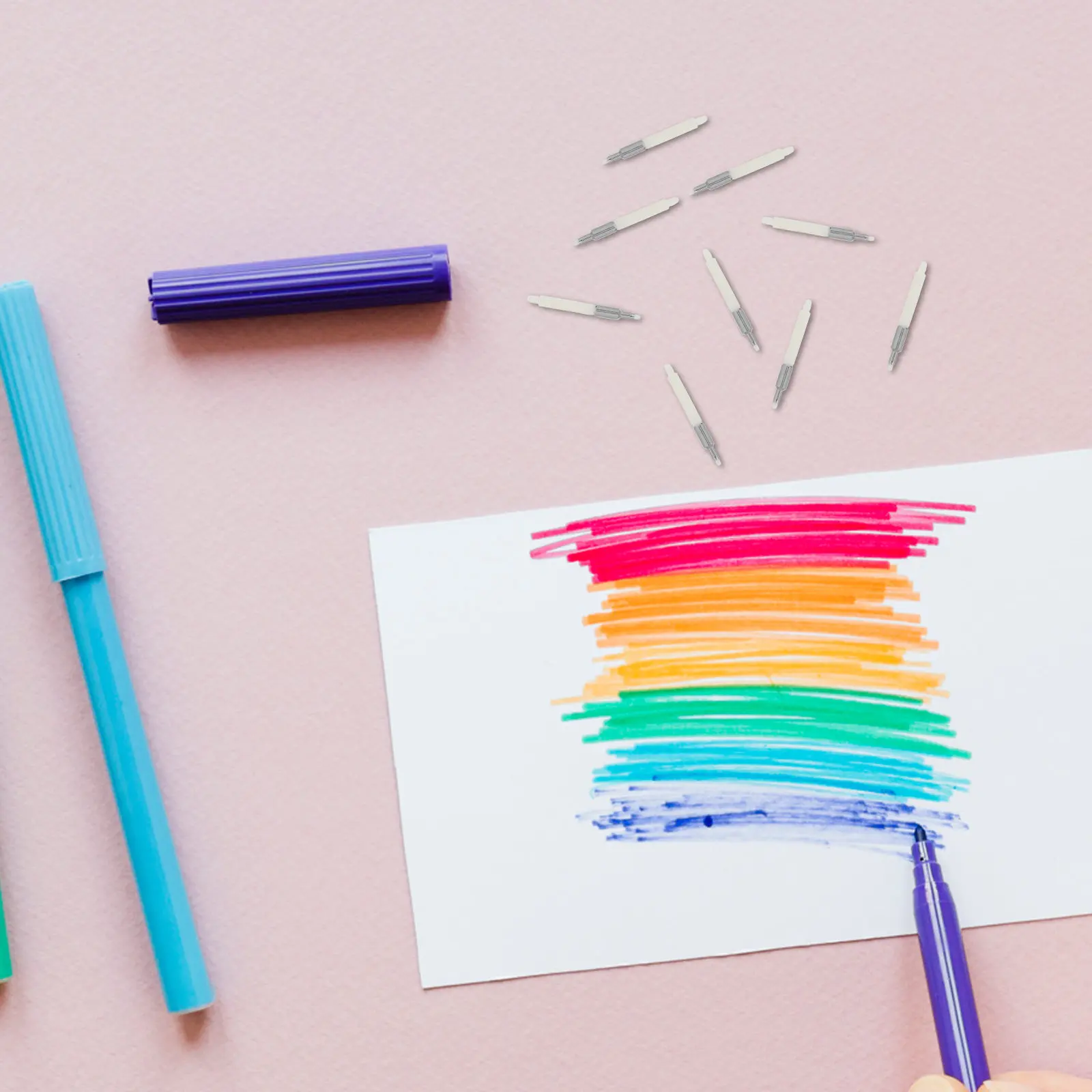 Набор из 12 сменных наконечников для маркеров, сменные стержни для маркеров, аксессуары для маркеров
Набор из 12 сменных наконечников для маркеров, сменные стержни для маркеров, аксессуары для маркеров