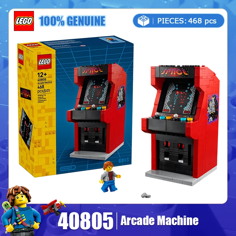 LEGO Other Series 40805 Surprise Arcade Game Console Children's Puzzle Building Blocks Toy Gift
LEGO Other Series 40805 Surprise Arcade Game Console Children's Puzzle Building Blocks Toy Gift