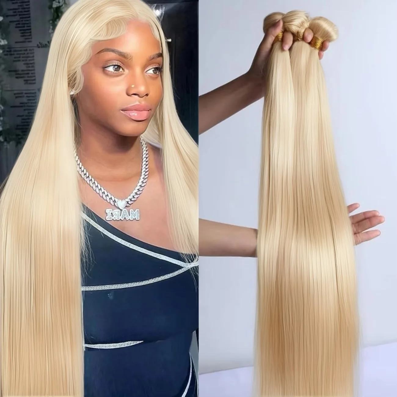 1/3/4 613 Пучки человеческих волос 12A Прямые пучки человеческих волос Необработанные человеческие волосы 100% блондинка 3/4 Пучки Наращивание волос для женщин
1/3/4 613 Пучки человеческих волос 12A Прямые пучки человеческих волос Необработанные человеческие волосы 100% блондинка 3/4 Пучки Наращивание волос для женщин