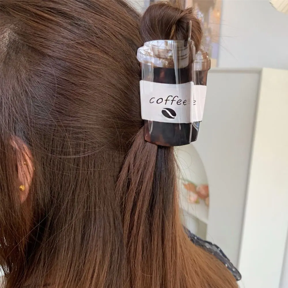 Персонализированные забавные акриловые коготь для волос, милая мультяшная заколка для волос в форме кофейной чашки, геометрический головной убор, заколка в виде акулы, уличная одежда
Персонализированные забавные акриловые коготь для волос, милая мультяшная заколка для волос в форме кофейной чашки, геометрический головной убор, заколка в виде акулы, уличная одежда