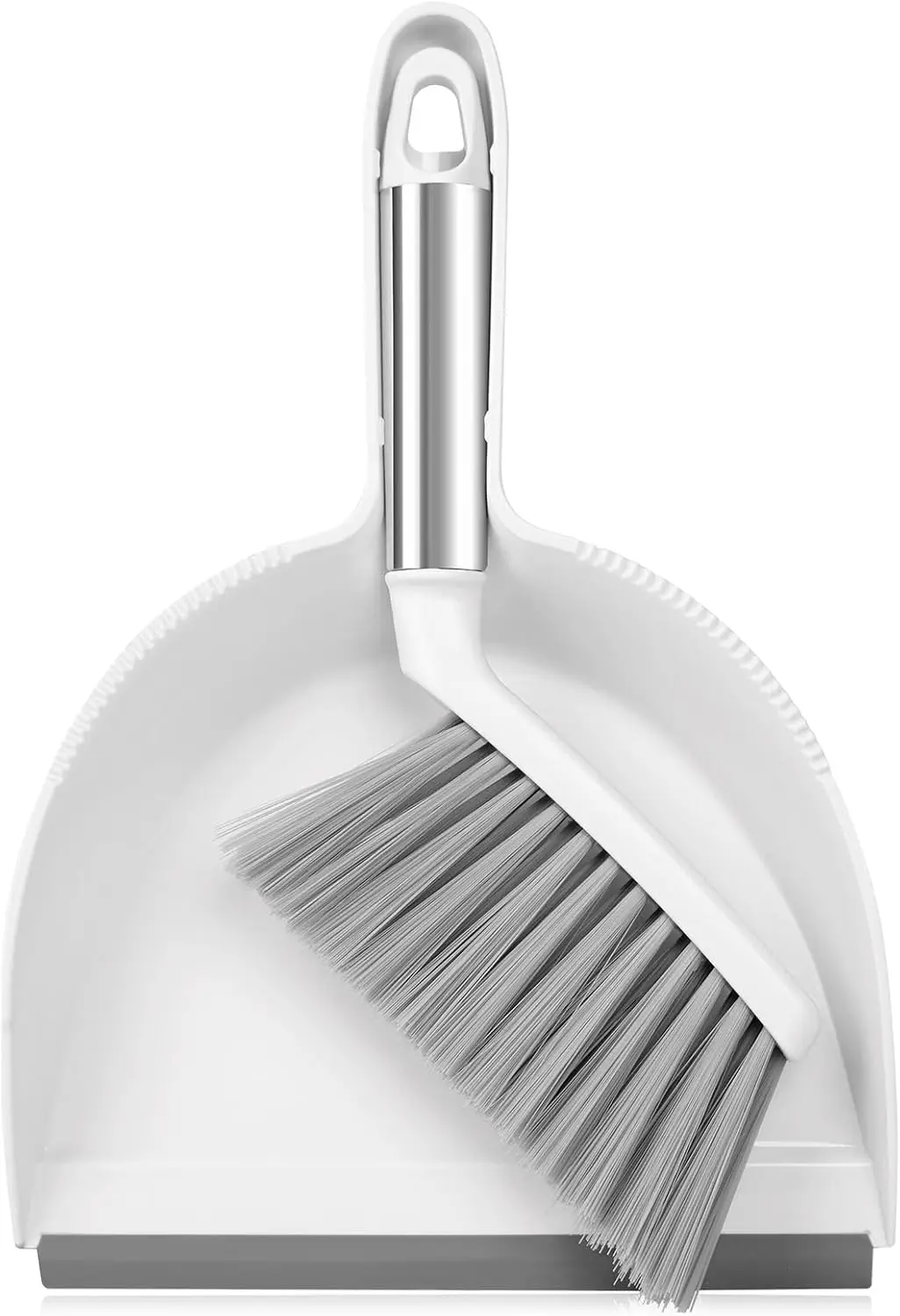 SetSail Mini Broom and Dustpan Set, Portable Cleaning Brush and Dustpan Combo Nesting Snap-On Handheld Dust Pan and Brush Set
SetSail Mini Broom and Dustpan Set, Portable Cleaning Brush and Dustpan Combo Nesting Snap-On Handheld Dust Pan and Brush Set