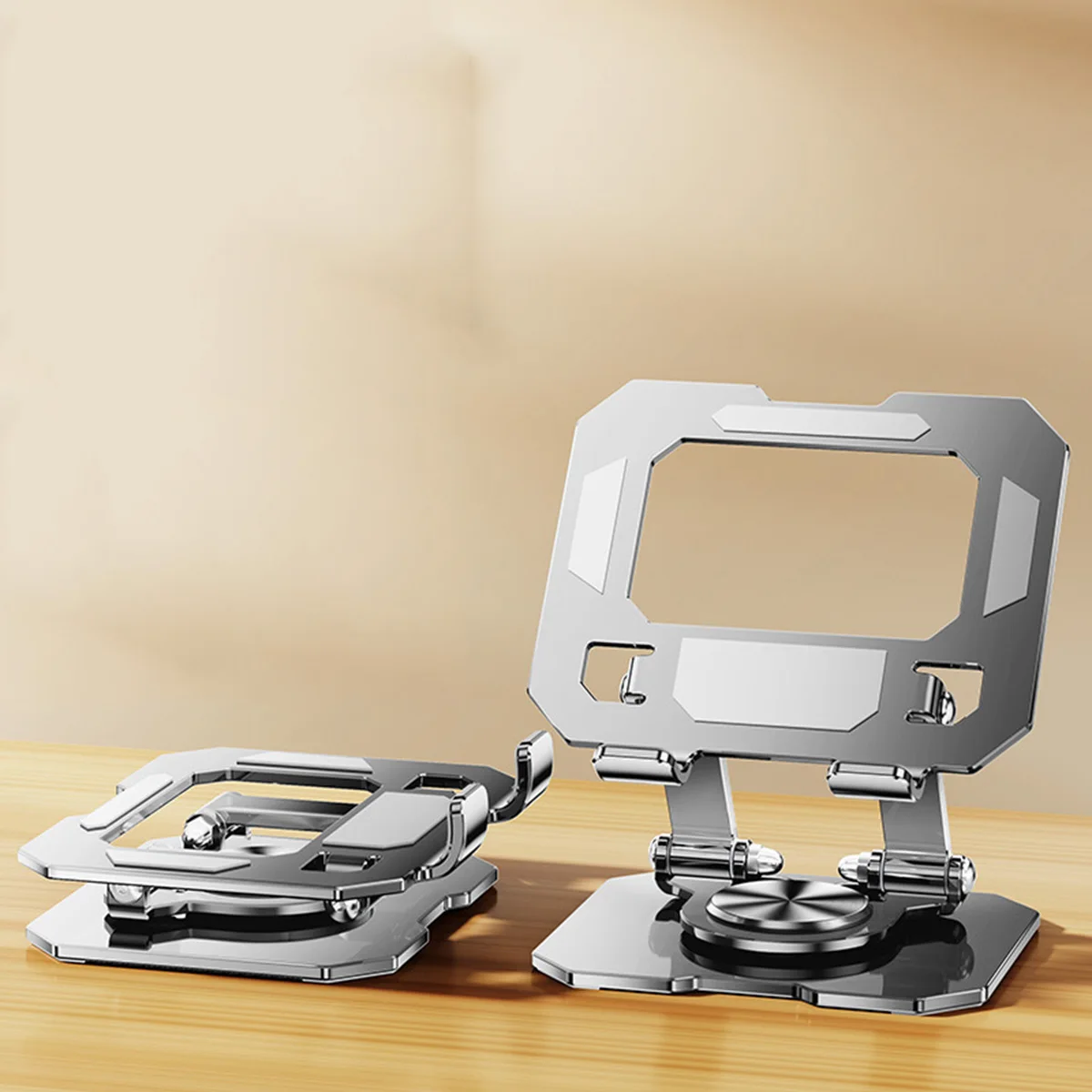 Dual 360° Rotating Tablet Stand Carbon Steel Base Adjustable for iPad Pro Air Mini
Dual 360° Rotating Tablet Stand Carbon Steel Base Adjustable for iPad Pro Air Mini