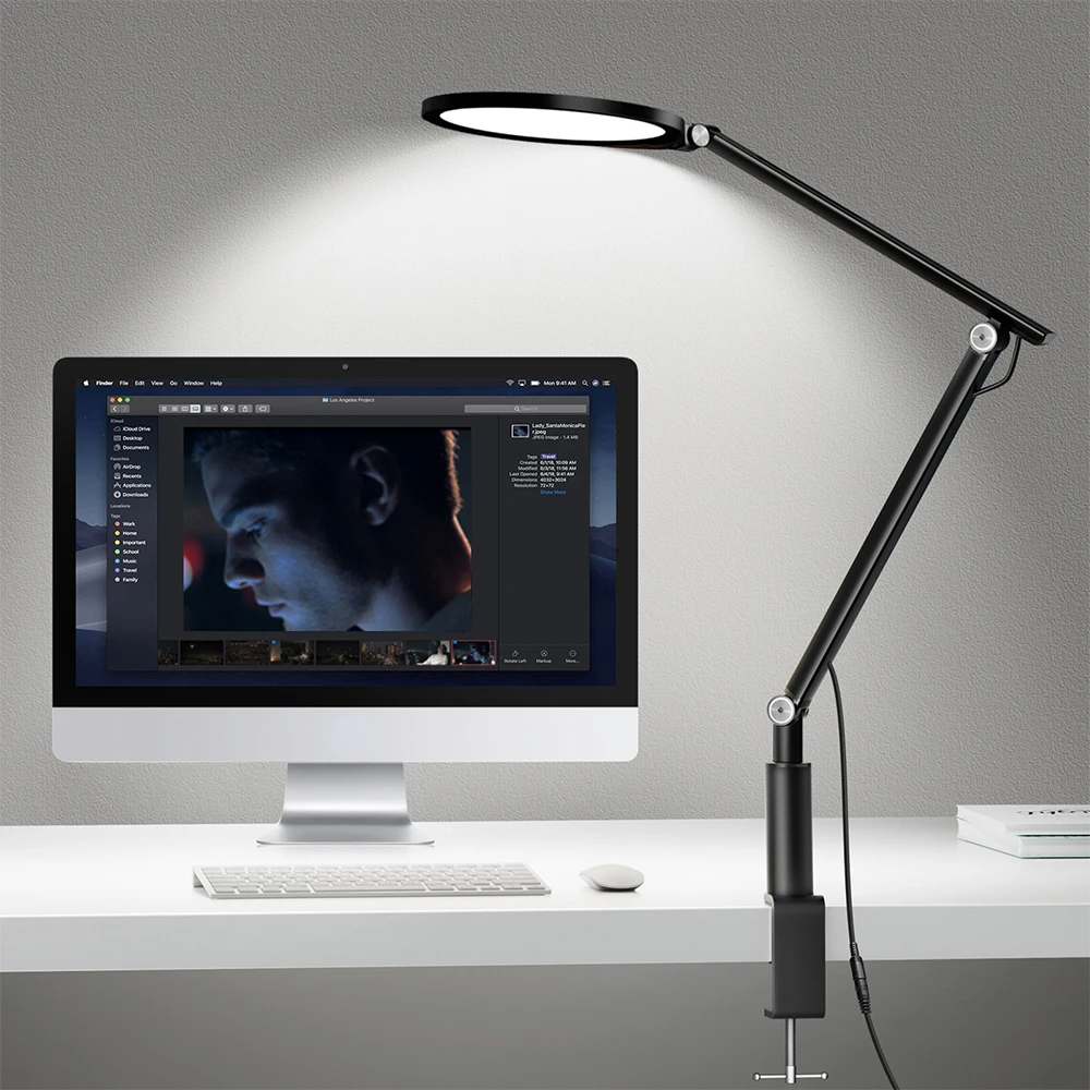 Led Table Lamp Home Office Lighting Smart Touch 5-Level Brightness and 3-color Temperature Dimmable Desk Lamp
Led Table Lamp Home Office Lighting Smart Touch 5-Level Brightness and 3-color Temperature Dimmable Desk Lamp